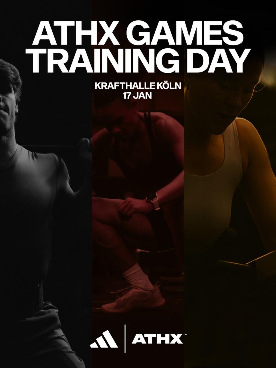 ATHX Training Day Cologne