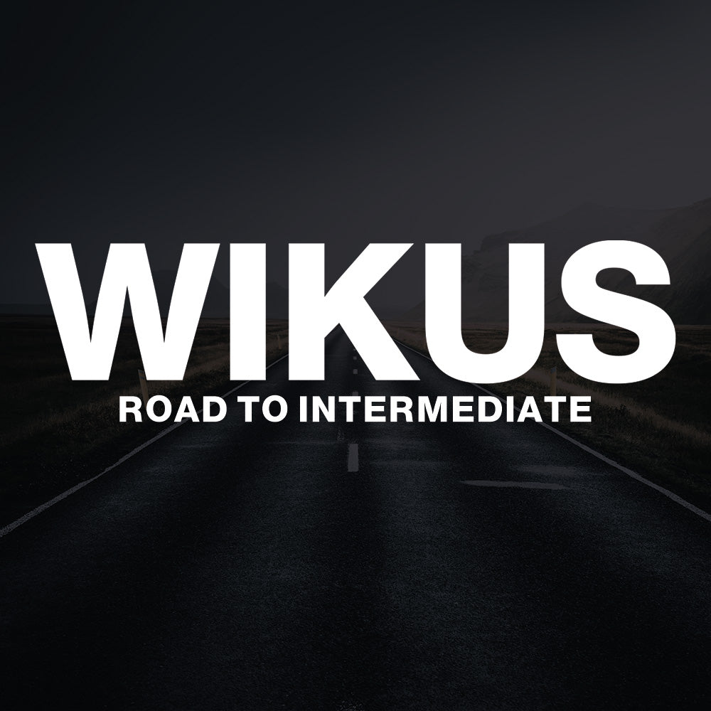 WIKUS Road to Intermediate – WIKUS Programming